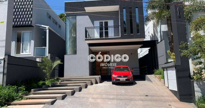 Sobrado com 4 dormitórios para alugar, 275 m² por R$ 11.490,00/mês - Residencial Real Park - Arujá/SP