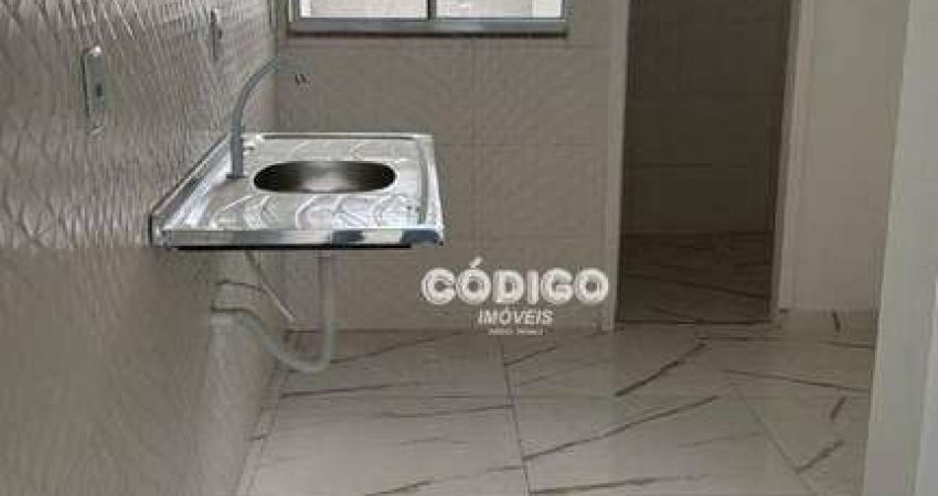 Sobrado com 3 dormitórios para alugar, 125 m² por R$ 2.700/mês - Vila Moreira - Guarulhos/SP