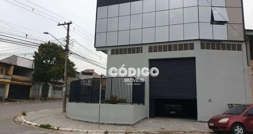 Galpão para alugar, 335 m² por R$ 11.650,00/mês - Vila Nova Bonsucesso - Guarulhos/SP