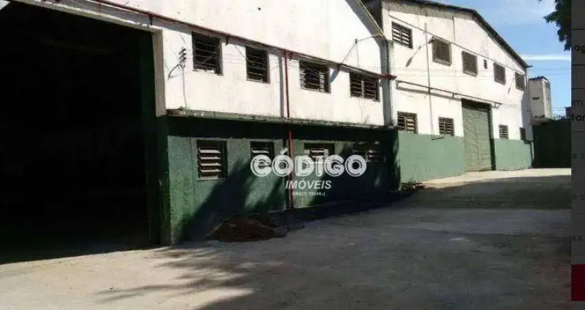 Galpão, 4603 m² - venda por R$ 20.000.000,00 ou aluguel por R$ 100.900,00/mês - Parque Novo Mundo - São Paulo/SP