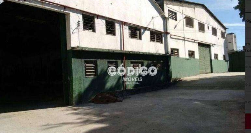 Galpão, 4603 m² - venda por R$ 20.000.000,00 ou aluguel por R$ 100.900,00/mês - Parque Novo Mundo - São Paulo/SP