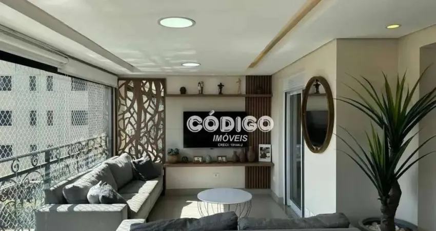 Apartamento com 3 dormitórios para alugar, 143 m² por R$ 17.150,00/mês - Vila Lanzara - Guarulhos/SP