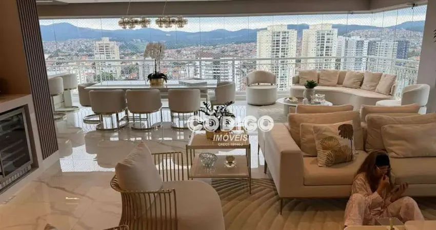 Cobertura com 3 dormitórios à venda, 369 m² por R$ 7.999.999 - Vila Galvão - Guarulhos/SP