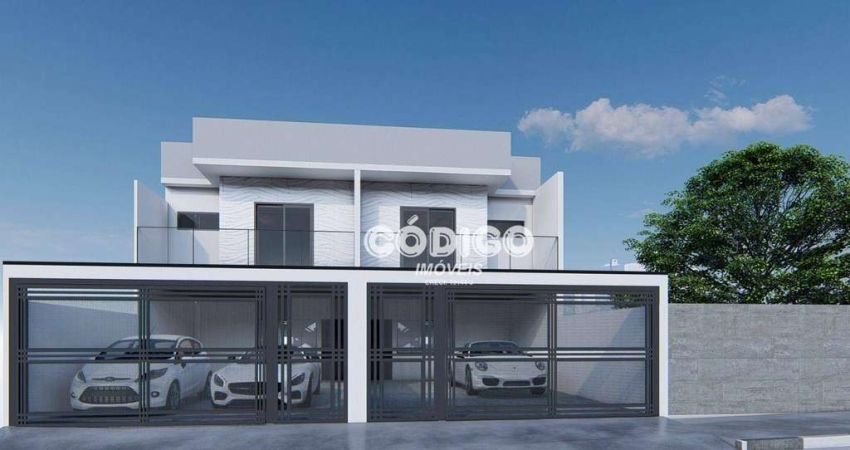 Sobrado com 3 dormitórios à venda, 200 m² por R$ 1.200.000 - Jardim Vila Galvão - Guarulhos/SP
