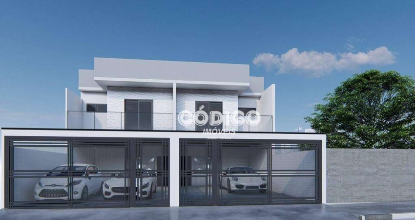 Sobrado com 3 dormitórios à venda, 200 m² por R$ 1.300.000 - Jardim Vila Galvão - Guarulhos/SP