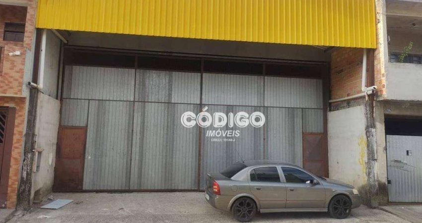 Galpão para alugar, 250 m² por R$ 4.700/mês - Jardim Planalto - Guarulhos/SP