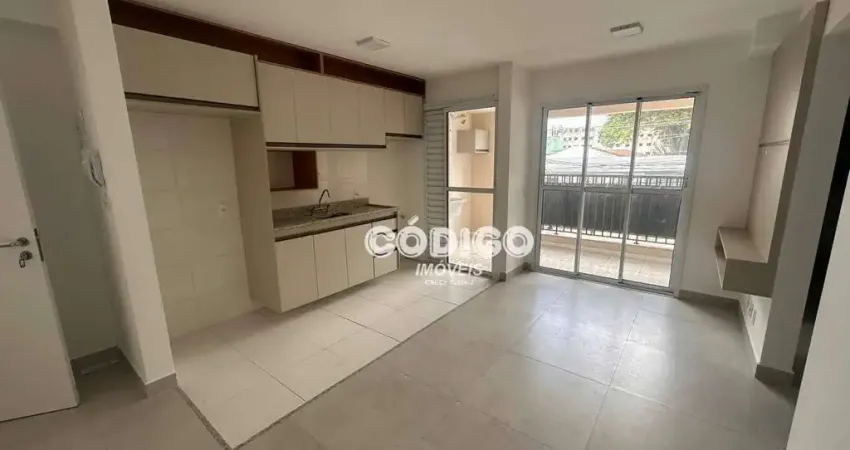 Apartamento com 2 dormitórios para alugar, 49 m² por R$ 3.100,00/mês - Jardim Flor da Montanha - Guarulhos/SP