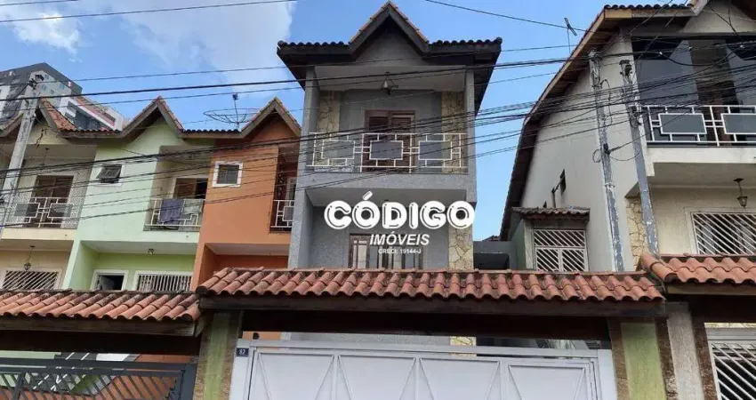 Sobrado com 3 dormitórios à venda, 111 m² por R$ 750.000,00 - Jardim Terezópolis - Guarulhos/SP