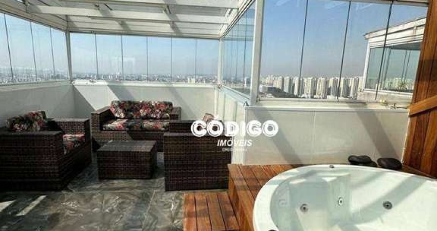 Apartamento com 3 dormitórios à venda, 113 m² por R$ 750.000 - Jardim Las Vegas - Guarulhos/SP