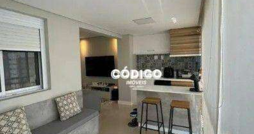 Apartamento com 2 dormitórios à venda, 68 m² por R$ 716.000 - Jardim Flor da Montanha - Guarulhos/SP