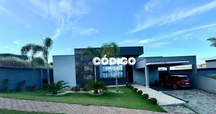 Sobrado à venda, 270 m² por R$ 3.300.000,00 - Condomínio Shambala III - Atibaia/SP