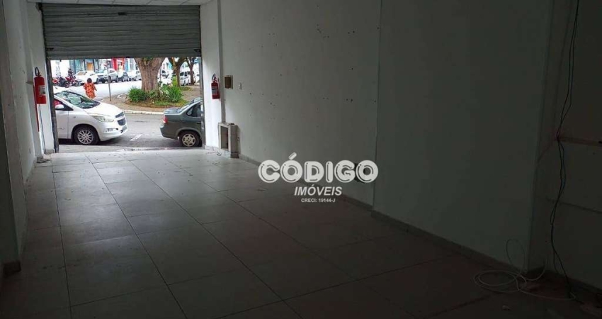 Salão para alugar, 88 m² por R$ 8.048,47/mês - Centro - Guarulhos/SP