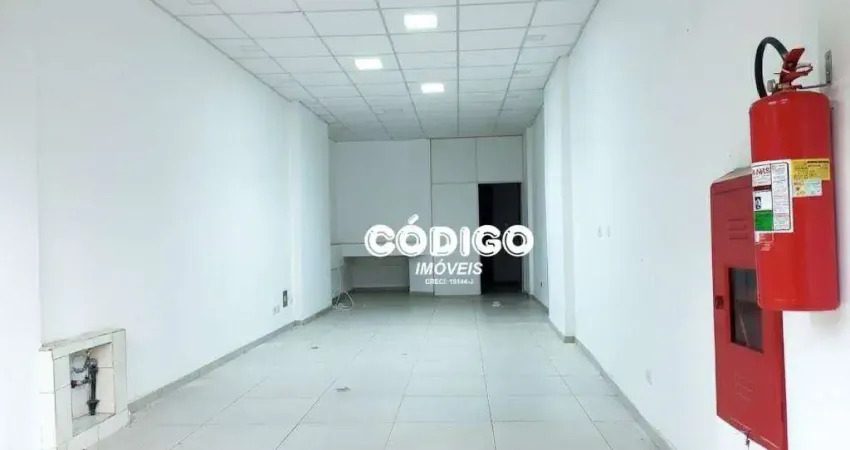 Salão para alugar, 88 m² por r$ 6.948,47/mês - centro - guarulhos/sp