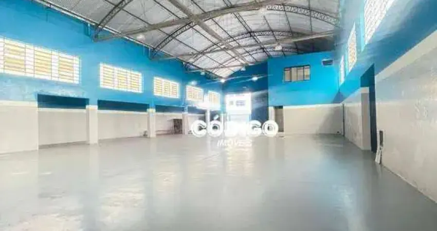 Galpão para alugar, 700 m² por r$ 20.000,00/mês - cumbica - guarulhos/sp