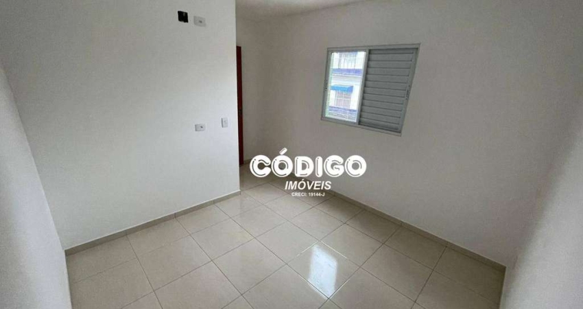 Apartamento com 2 dormitórios à venda, 47 m² por R$ 280.000 - Jardim Tranqüilidade - Guarulhos/SP