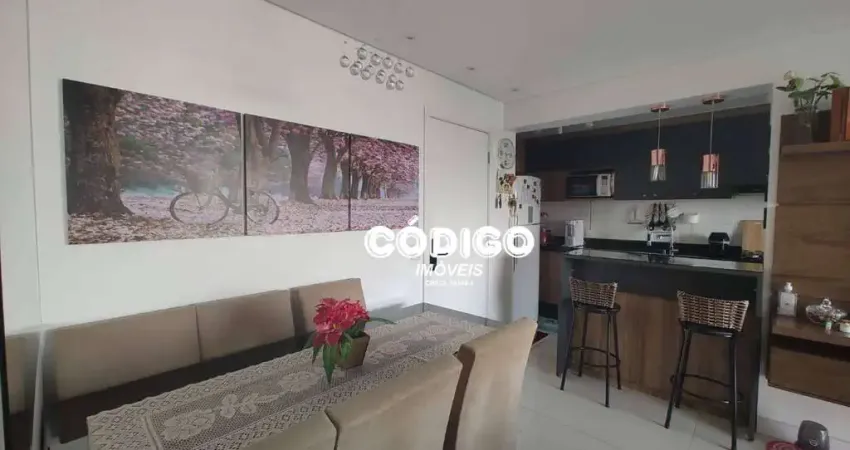 Apartamento com 2 dormitórios à venda, 62 m² por R$ 550.000 - Vila Leonor - Guarulhos/SP