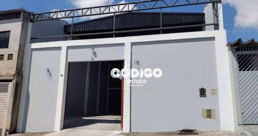 Galpão para alugar, 300 m² por R$ 7.700,00/mês - Jardim Santa Maria - Guarulhos/SP