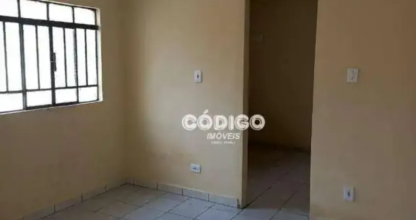Casa com 1 dormitório para alugar, 50 m² por R$ 1.225,00/mês - Vila Paulista - Guarulhos/SP