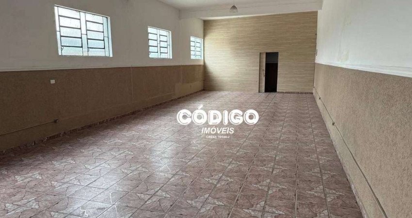 Salão para alugar, 200 m² por R$ 3.615,00/mês - Vila Rio de Janeiro - Guarulhos/SP