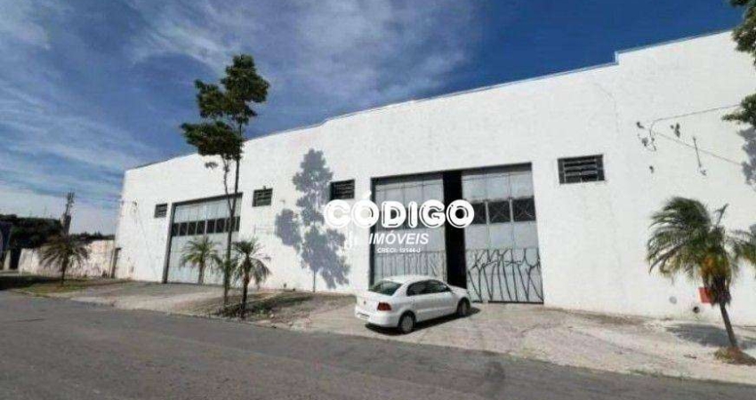 Galpão para alugar, 1350 m² por R$ 35.895,00/mês - Cumbica - Guarulhos/SP