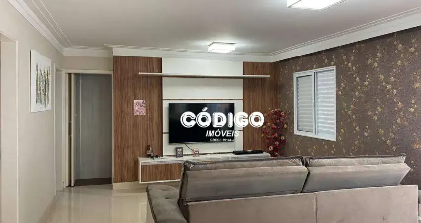 Apartamento, 110 m² - venda por R$ 1.170.000,00 ou aluguel por R$ 6.710,00/mês - Vila Leonor - Guarulhos/SP