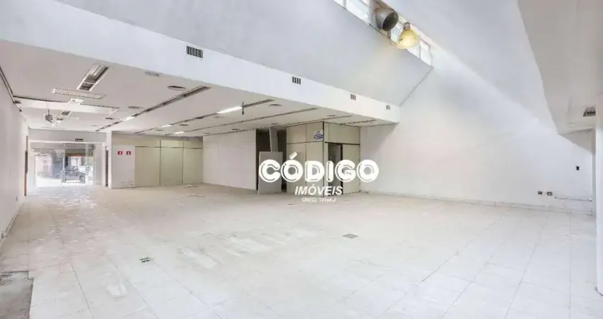 Salão para alugar, 523 m² - com elevador - centro - guarulhos/sp