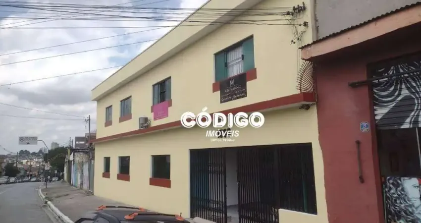 Sala para alugar, 124 m² por R$ 4.715,00/mês - Parque Boturussu - São Paulo/SP