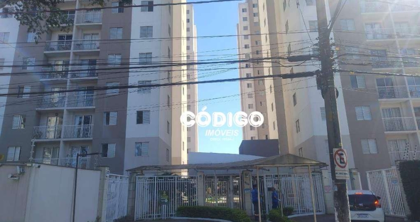 Apartamento com 3 dormitórios para alugar, 65 m² por R$ 3.160/mês - Vila Endres - Guarulhos/SP