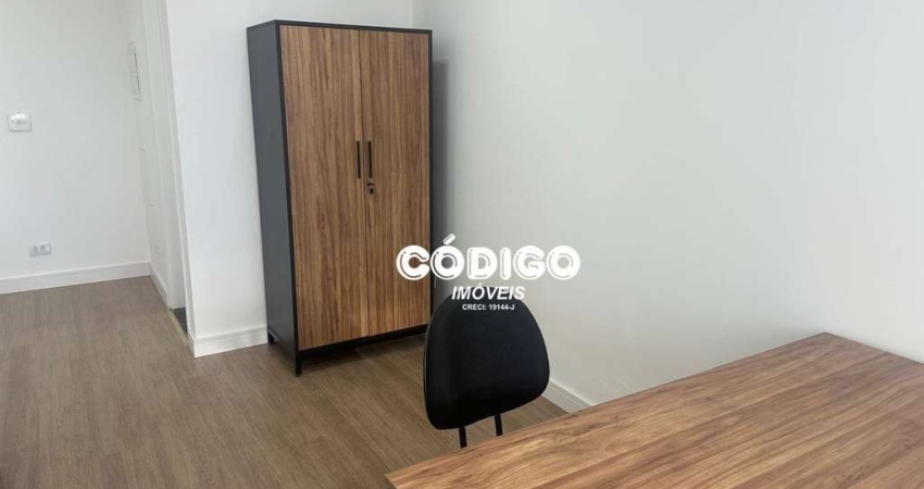 Sala, 27 m² - venda por R$ 330.000 ou aluguel por R$ 2.918/mês - Jardim Guarulhos - Guarulhos/SP