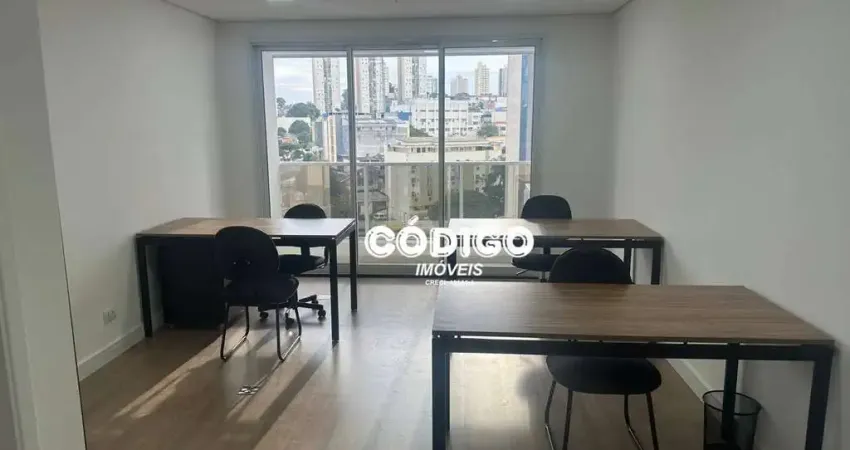 Sala, 27 m² - venda por r$ 400.000,00 ou aluguel por r$ 2.918,00/mês - jardim guarulhos - guarulhos/sp