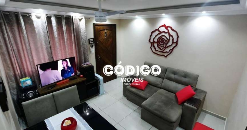 Apartamento com 2 quartos, 55m² -  Condomínio Nova Guarulhos I, à venda por R$ 240.000,00 - Jardim Valéria - Guarulhos/SP