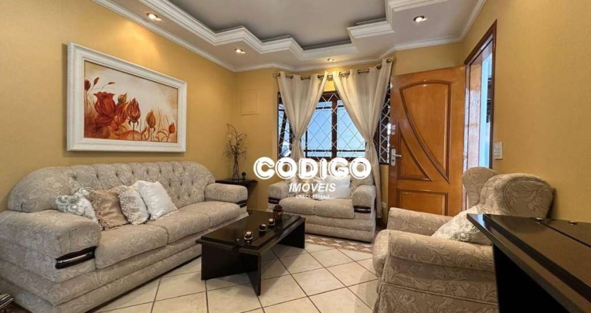 Sobrado com 4 dormitórios à venda, 220 m² por R$ 1.280.000,00 - Jardim Santa Clara - Guarulhos/SP