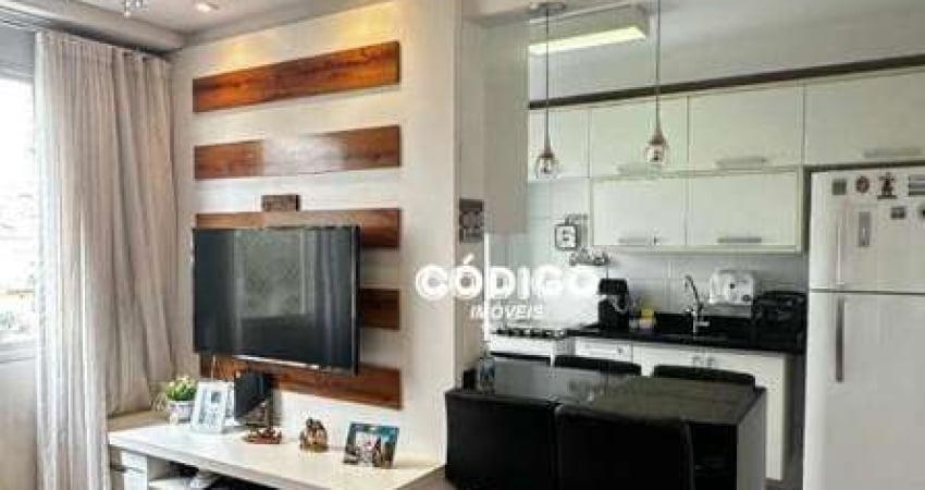 Apartamento com 2 dormitórios à venda, 43 m² por R$ 290.000 - Cocaia - Guarulhos/SP