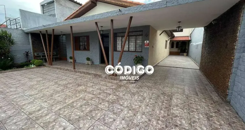 Casa com 3 dormitórios, 240 m² - venda por R$ 1.200.000,00 ou aluguel por R$ 6.436,00/mês - Vila Galvão - Guarulhos/SP