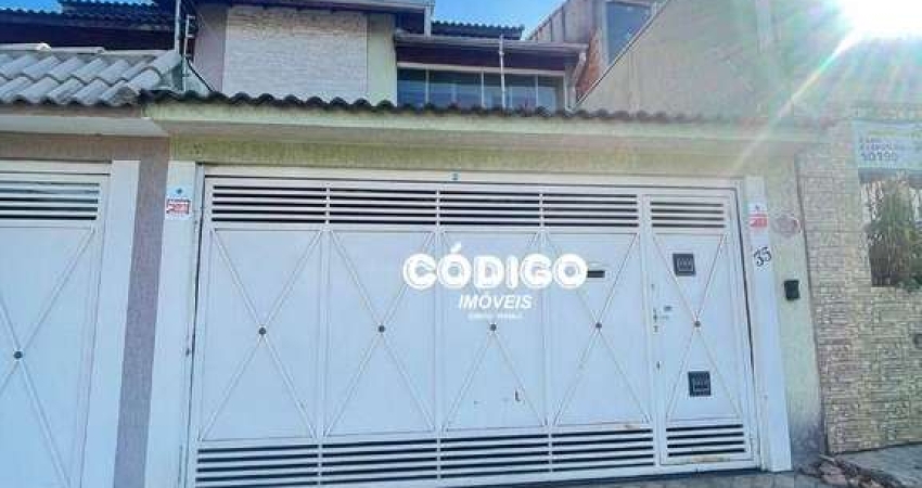 Sobrado com 3 dormitórios à venda, 186 m² por R$ 1.100.000,00 - Jardim Santa Mena - Guarulhos/SP
