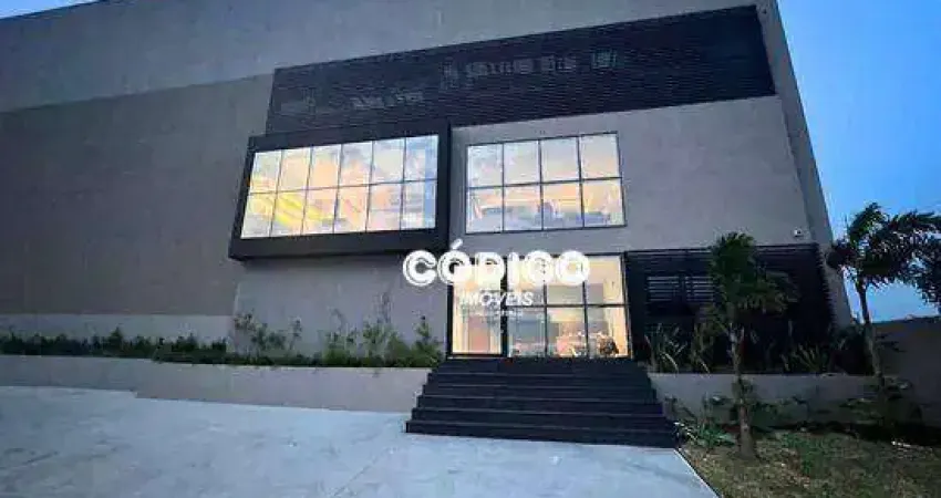 Galpão para alugar, 1700 m² por R$ 85.000,00/mês - Portão - Arujá/SP