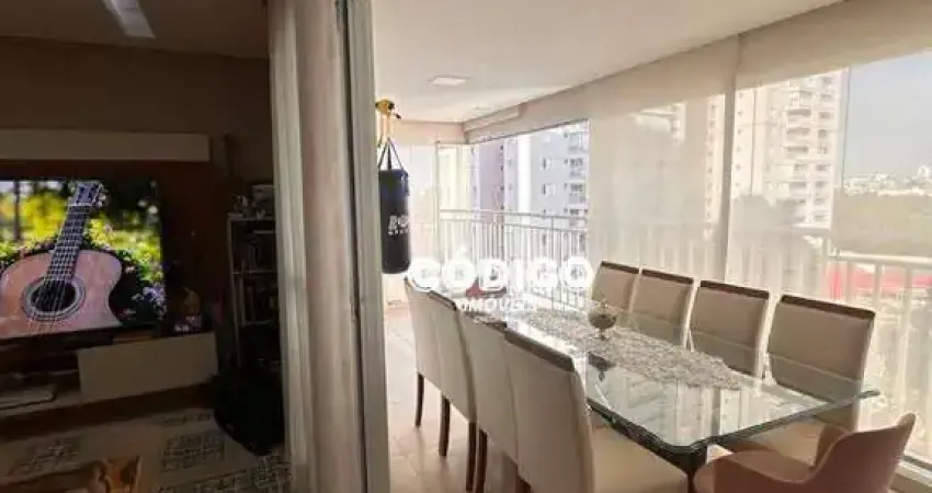 Apartamento com 3 dormitórios, 128 m² - venda por R$ 1.645.000,00 ou aluguel por R$ 8.780,00/mês - Vila Leonor - Guarulhos/SP