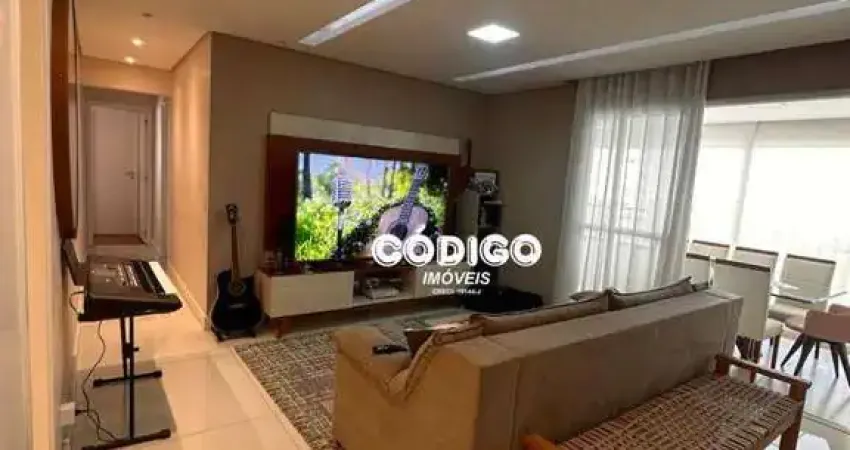 Apto condomínio supera com 3 dorm, 128 m² - vila leonor - guarulhos/sp