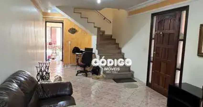 Sobrado com 3 quartos, 4 vagas e quintal com churrasqueira - venda por r$ 920.000 ou aluguel por r$ 7.000/mês - jardim tranqüilidade - guarulhos/sp