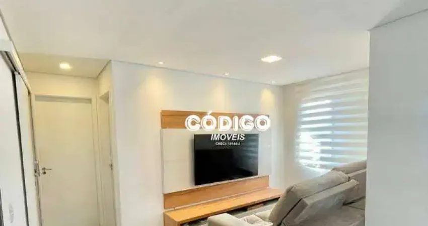 Apartamento com 2 dormitórios à venda, 59 m² por r$ 449.000,00 - picanco - guarulhos/sp