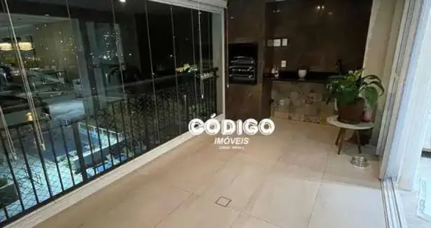 Apartamento mobiliado com 3 dormitórios, 122 m² - venda por r$ 1.450.000 ou aluguel por r$ 1.798/mês - jardim flor da montanha - guarulhos/sp