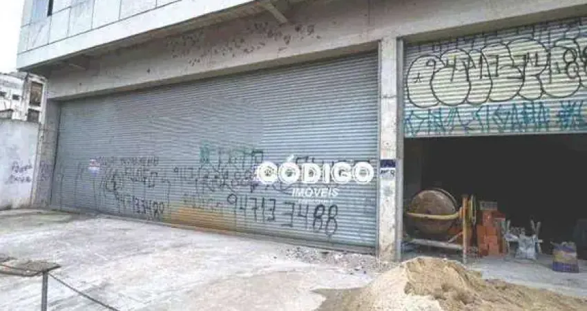 Salão para alugar, 360 m² por r$ 10.000,00/mês - vila galvão - guarulhos/sp