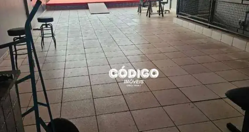 Salão para alugar, 200 m² por r$ 4.800,00/mês - vila galvão - guarulhos/sp