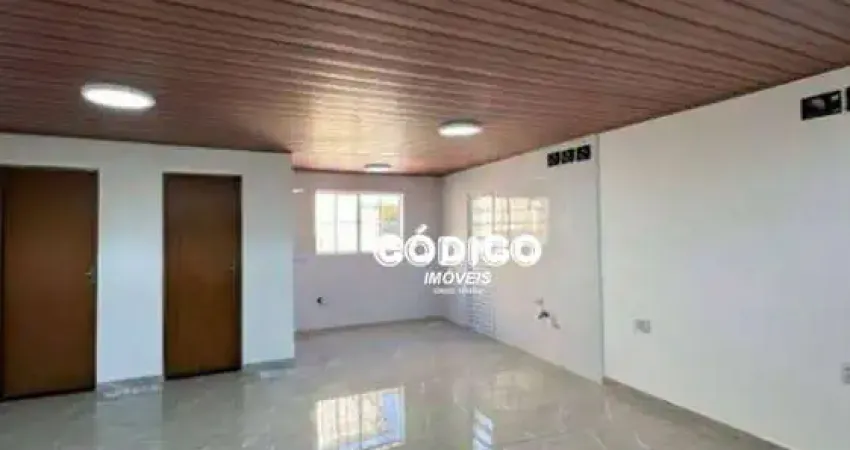 Salão para alugar, 46 m² por r$ 2.200,00/mês - jardim eusonia - guarulhos/sp