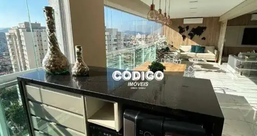 Apartamento com 3 dormitórios à venda, 169 m² por r$ 2.525.000 - jardim santa mena - guarulhos/sp