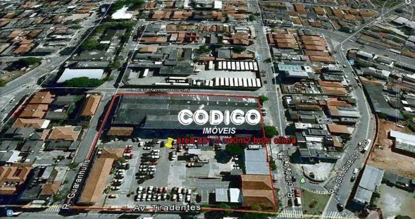 Área à venda, 10000 m² por r$ 50.000.000 - jardim bom clima - guarulhos/sp