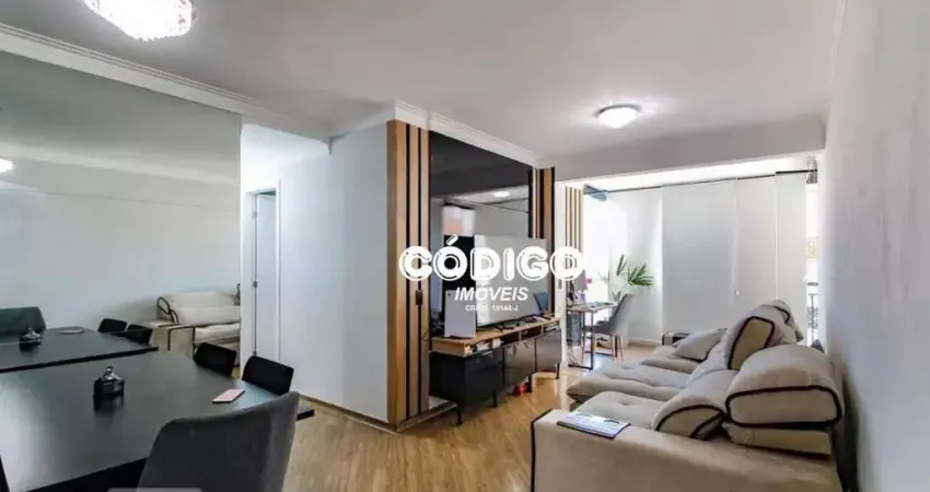 Apartamento com 3 dormitórios à venda, 76 m² por r$ 540.000 - picanco - guarulhos/sp