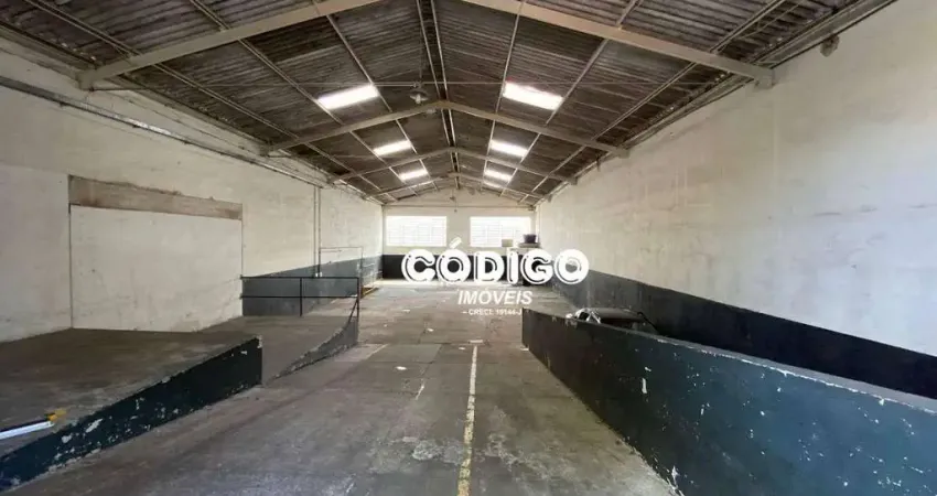 Galpão para alugar, 430 m² por r$ 13.298,00/mês - cidade industrial satélite de são paulo - guarulhos/sp