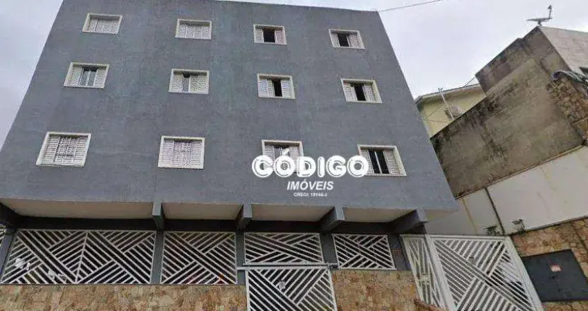 Apartamento com 2 dormitórios para alugar, 60 m² por r$ 1.975/mês - jardim gopoúva - guarulhos/sp