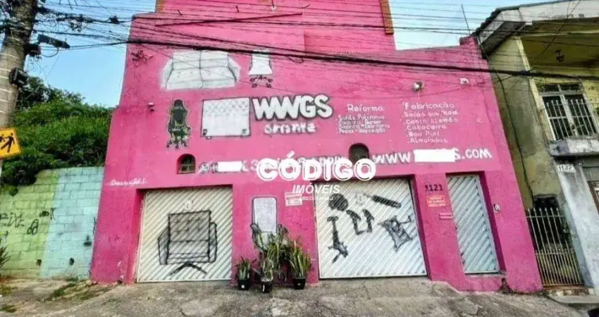 Sobrado, 700 m² - venda por r$ 1.500.000,00 ou aluguel por r$ 15.000,00/mês - parque boturussu - são paulo/sp